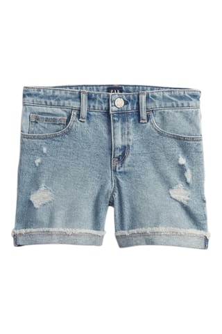 Spijkershort - Blauw