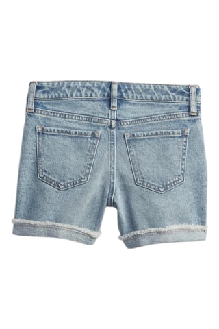Spijkershort - Blauw