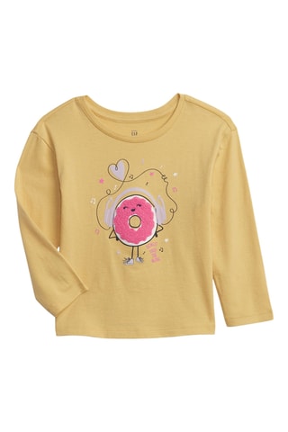 T-shirt - Moutarde