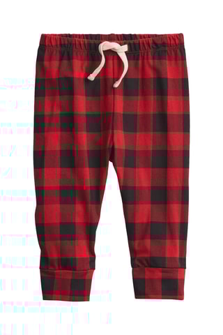 Broek - Rood en Zwart