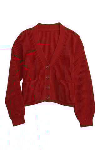 Vest - Steenrood