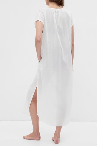 Blouse-jurk - Wit