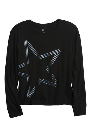 Biologisch Katoenen T-shirt - Zwart