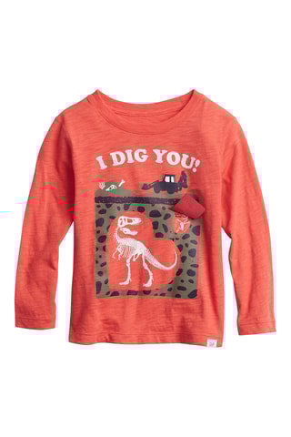T-shirt - Corail