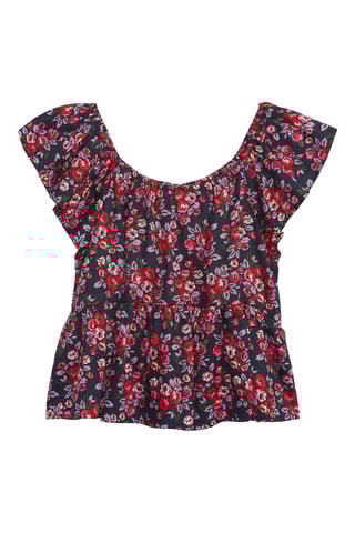 Top - Paars en Rood