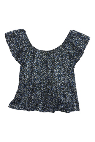 Top - Marineblauw