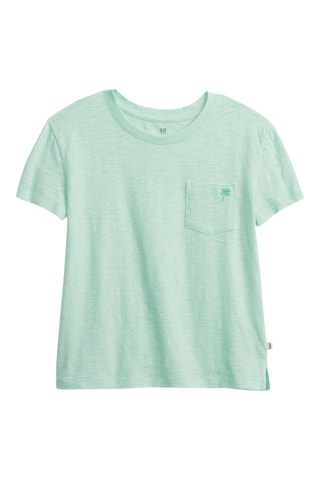 Biologisch Katoenen T-shirt - Groen