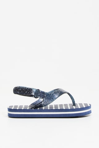 Sandalen - Marineblauw