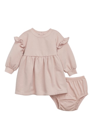 Robe et bloomer - Vieux rose