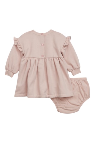 Robe et bloomer - Vieux rose