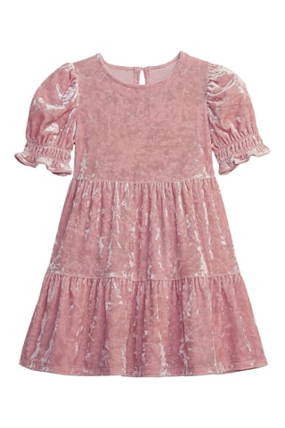 Velours Jurk - Roze