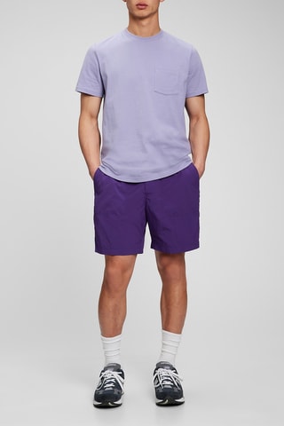 Short - Paars