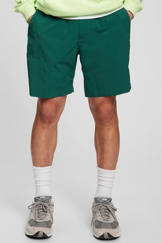 Short - Donkergroen
