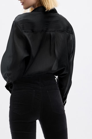Blouse - Zwart
