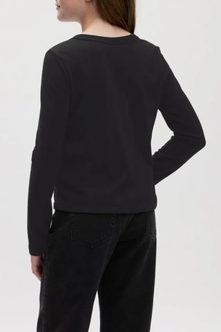 T-shirt en coton biologique - Noir