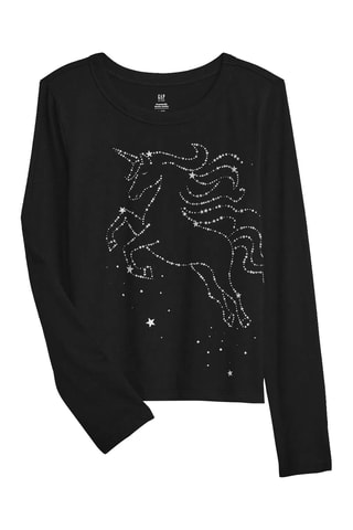 T-shirt en coton biologique - Noir