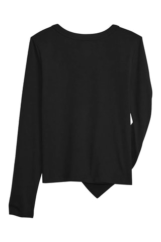 T-shirt en coton biologique - Noir