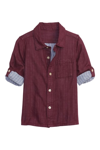Chemise - Bordeaux
