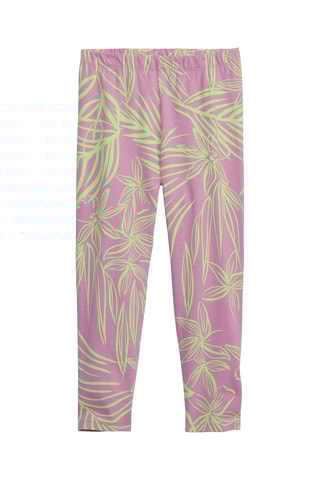 Pantalon en coton biologique - Rose