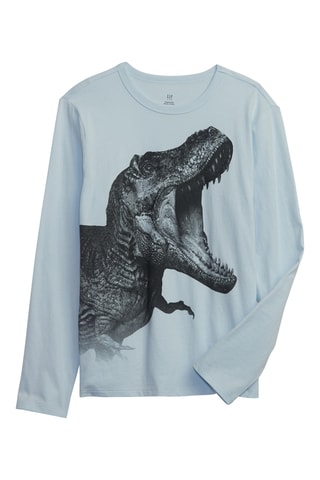 T-shirt - Hemelsblauw