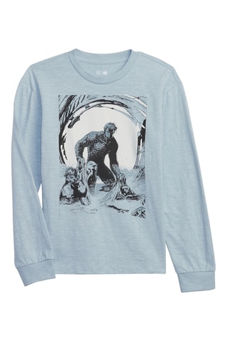 T-shirt - Ciel