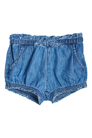 Spijkershort - Blauw
