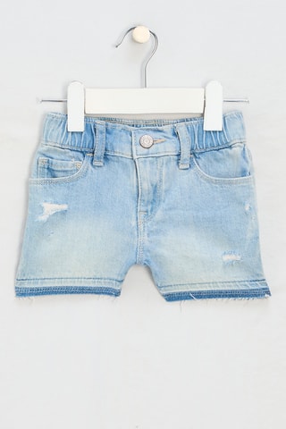 Short en jean - Bleu