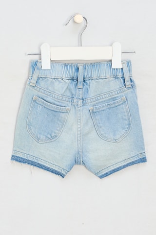 Short en jean - Bleu