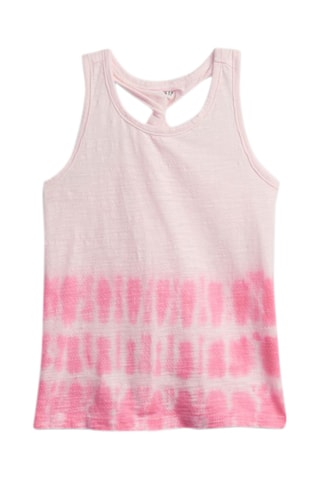 Hemd Tie and Dye - Poederroze