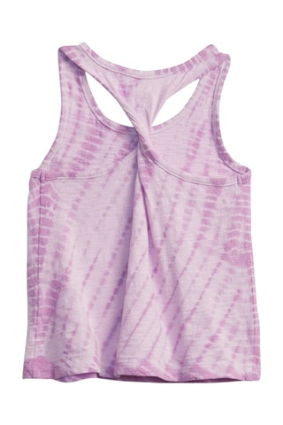 Hemd Tie and Dye - Paars