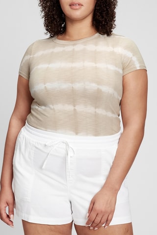 Top Tie and Dye - Beige