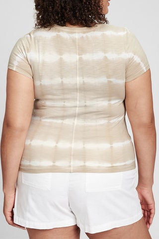 Top Tie and Dye - Beige