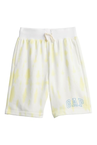 Short tie and dye - Jaune