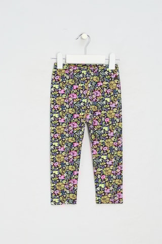 Pantalon en coton biologique - Marron