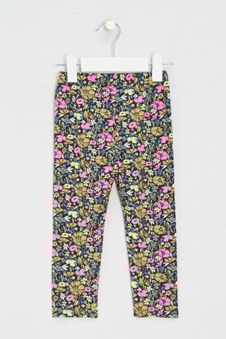 Pantalon en coton biologique - Marron
