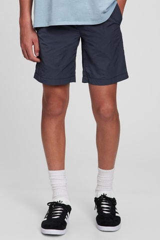 Short - Marineblauw