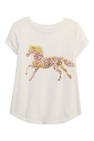 T-shirt en coton biologique - Blanc