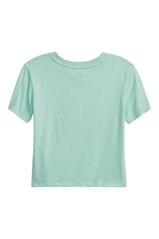 T-shirt en coton biologique - Vert