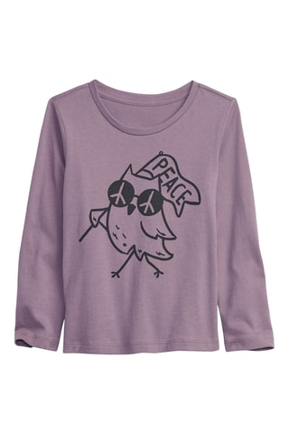 T-shirt - Paars