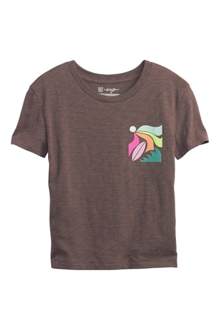 T-shirt - Marron foncé