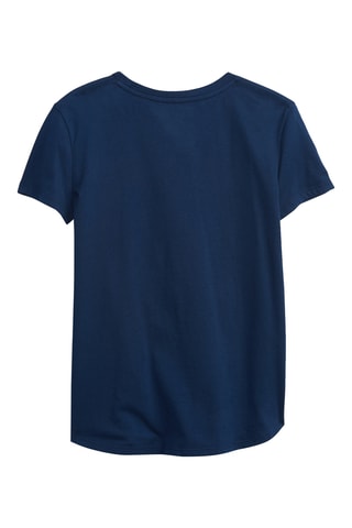 T-shirt - Bleu marine