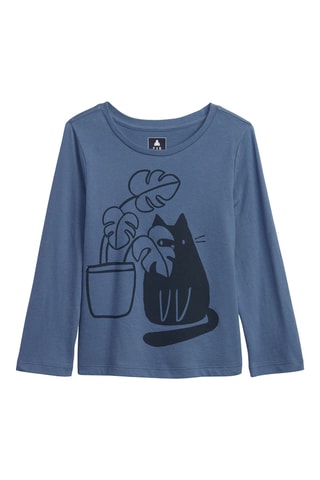 T-shirt - Bleu cobalt