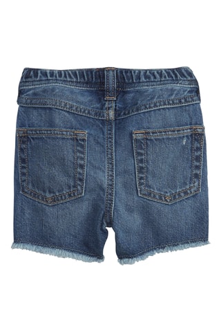 Spijkershort - Blauw