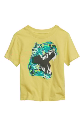 T-shirt - Geel