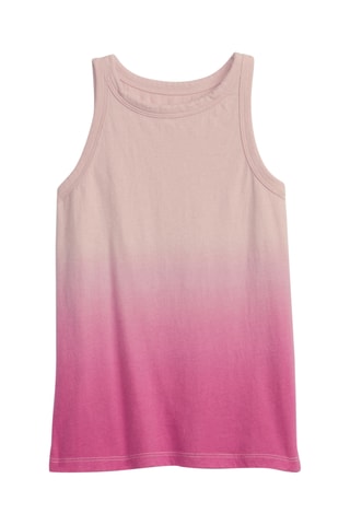 Débardeur dip and dye - Rose