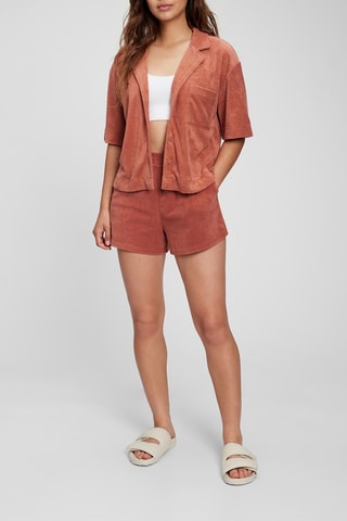 Blouse - Zalmkleurig