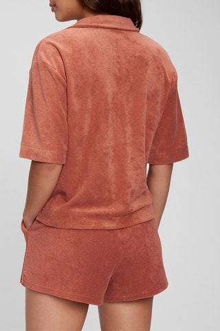 Blouse - Zalmkleurig