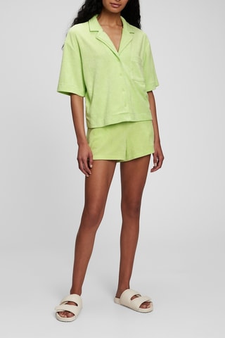 Blouse - Felgroen