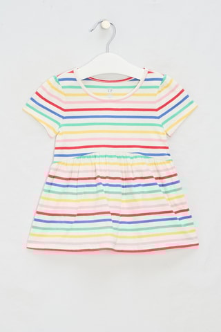 Blouse - Blanc et rose