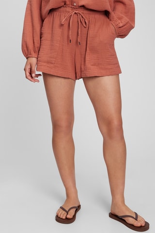 Short - Zalmkleurig